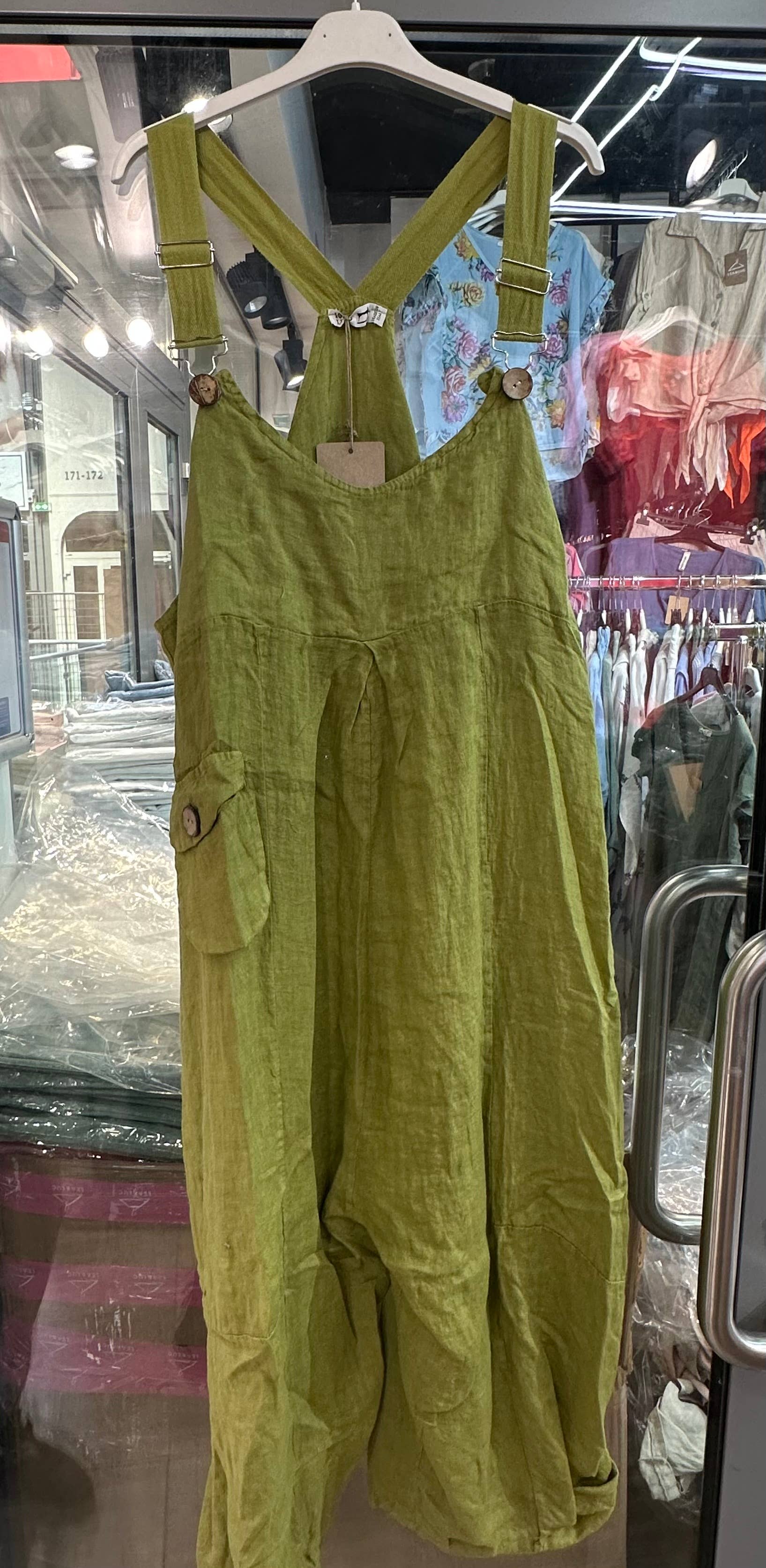 Provence Linen jumpsuit