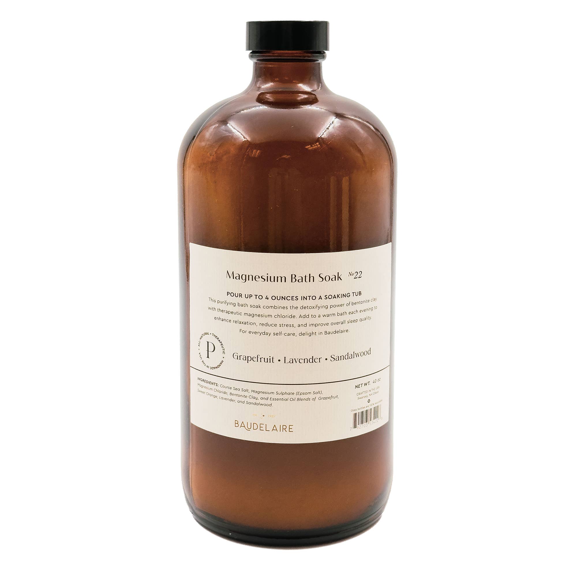 PURIFY – Magnesium Soak