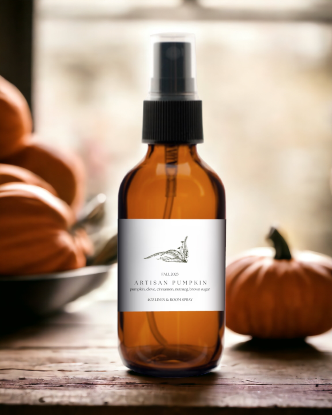 Artisan Pumpkin Room Spray