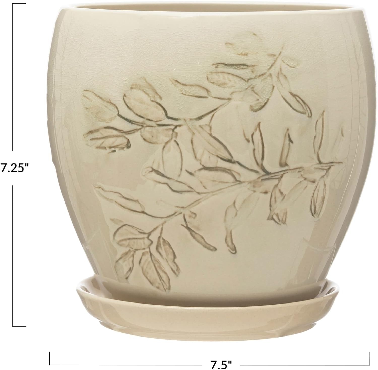 Botanical Impression Planter