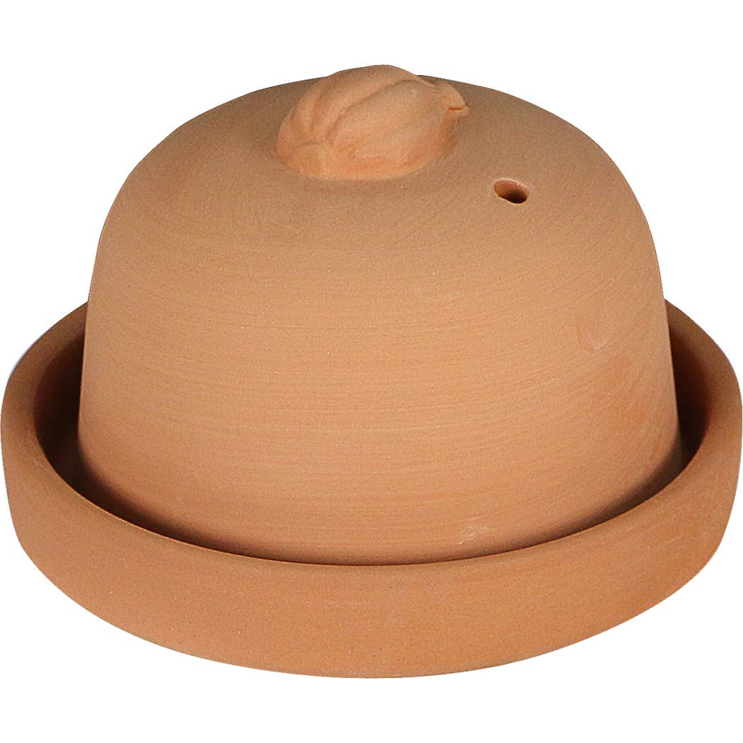 Eurita Garlic Baker Terracotta, 2 Color Options