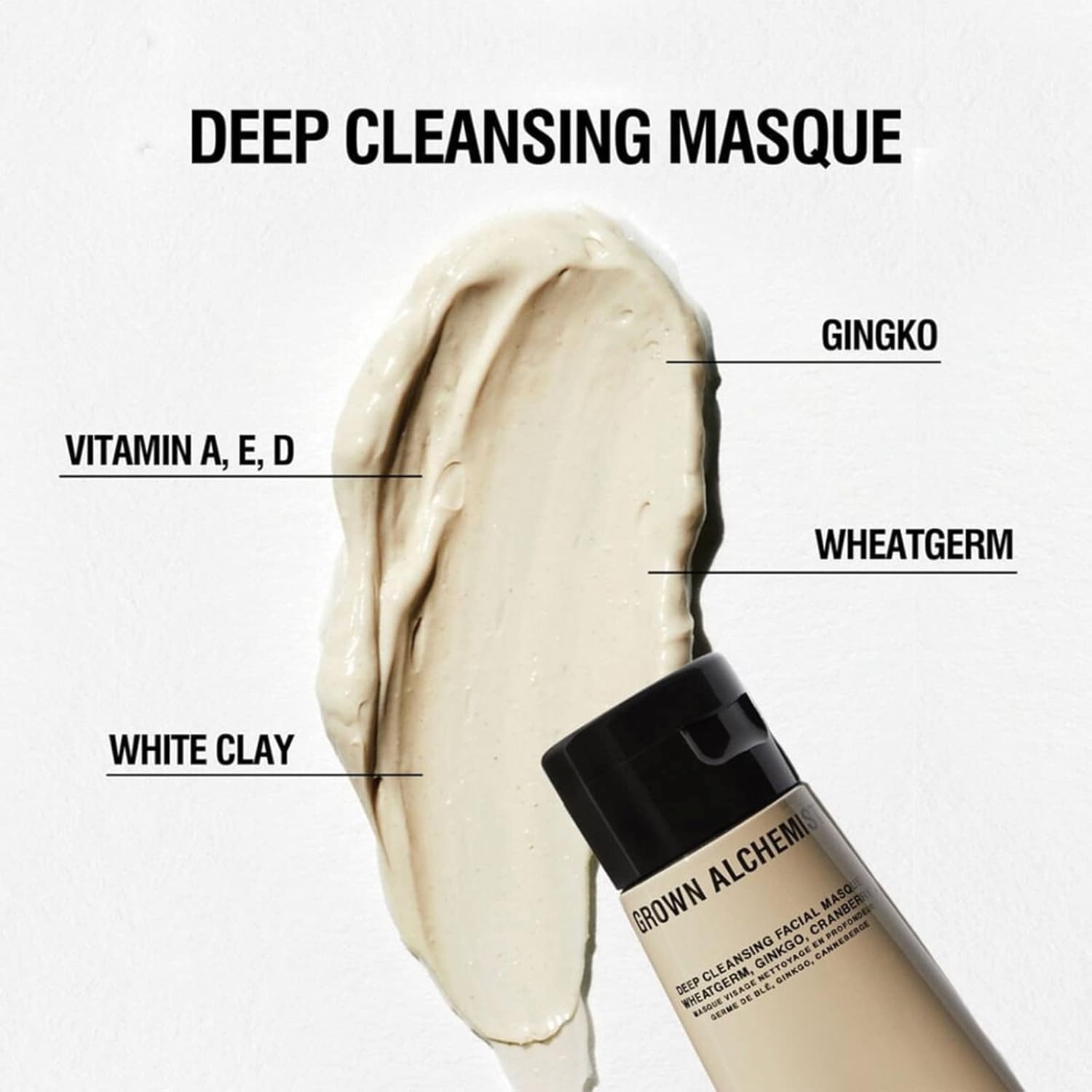 Grown Alchemist Deep Cleansing Facial Mask