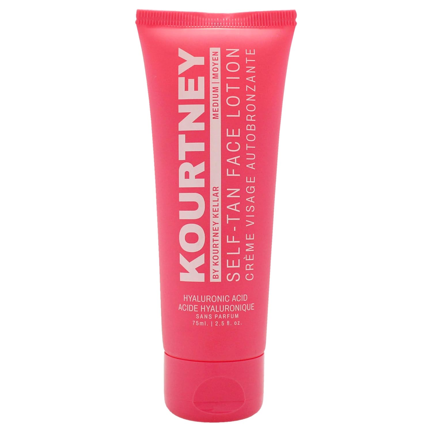 KOURTNEY Gradual Face Tanning Lotion