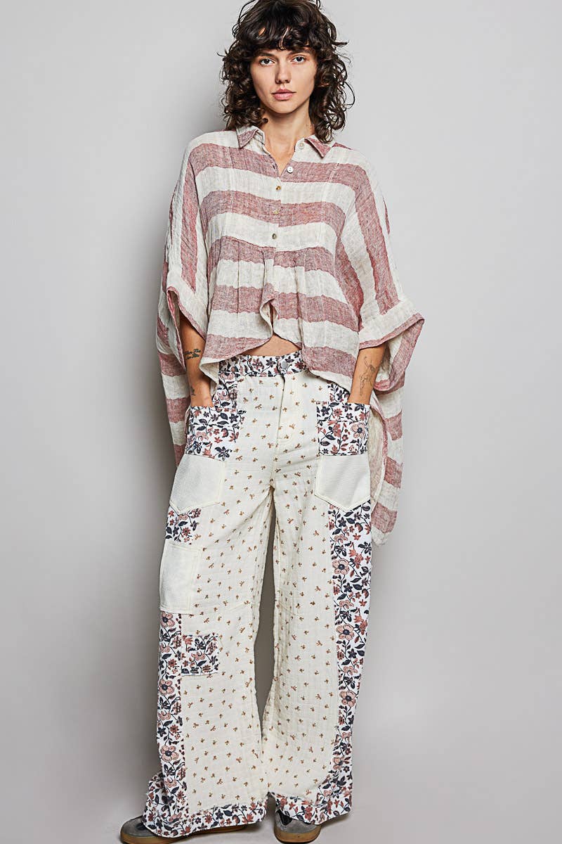 Penelope Woven Blouse