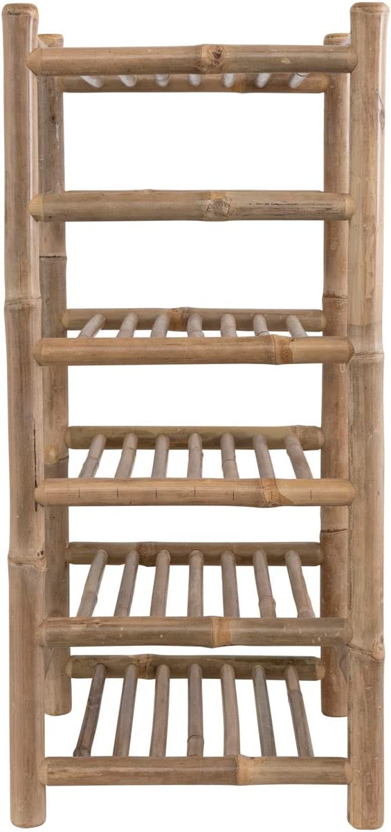 Bamboo 6-Tier Shelf