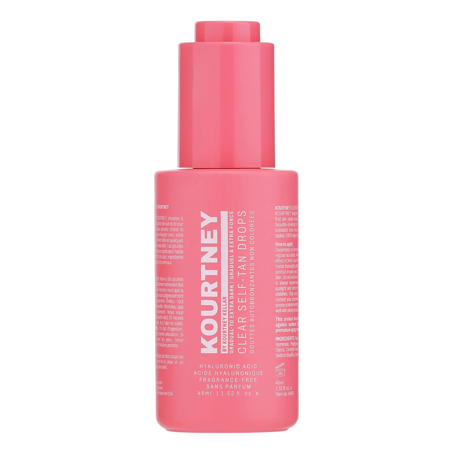 KOURTNEY Clear Self-Tan Drops