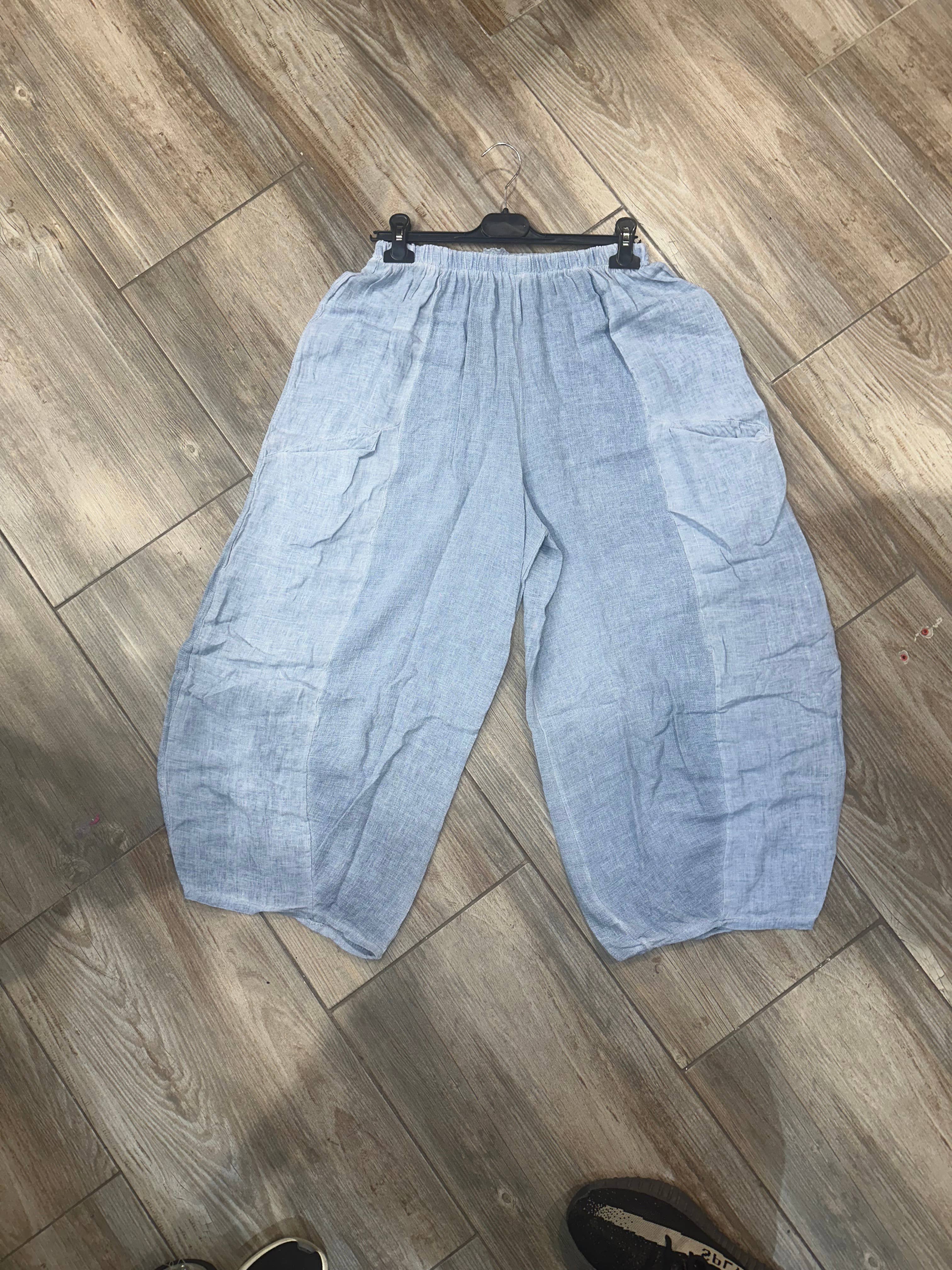 Lucia Linen Trousers