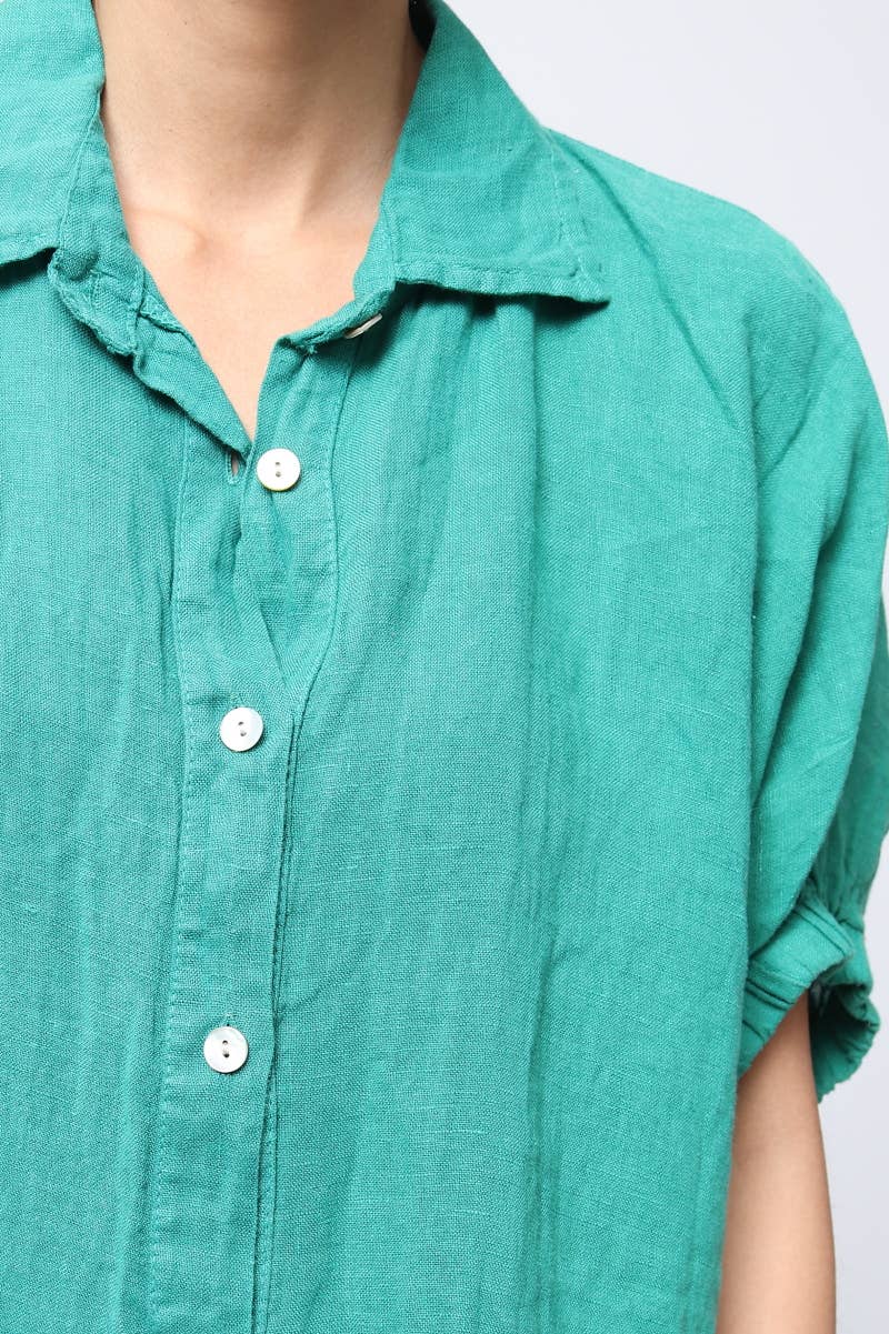 The Classic French Linen shirt