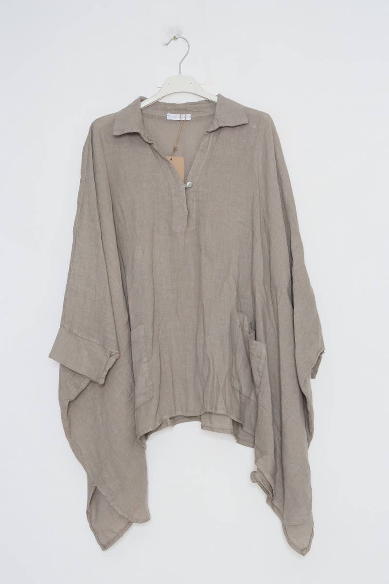 Luca linen tunic