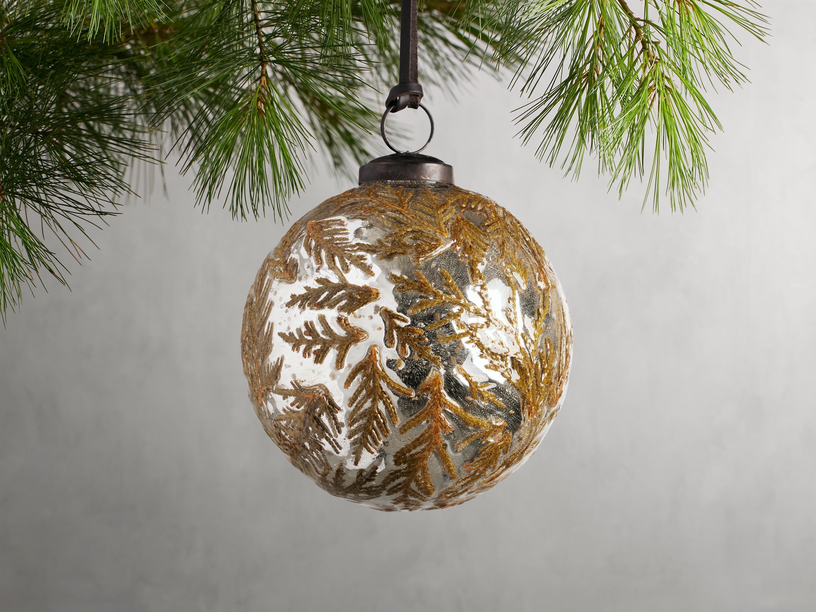 Juniper Needles Ornament