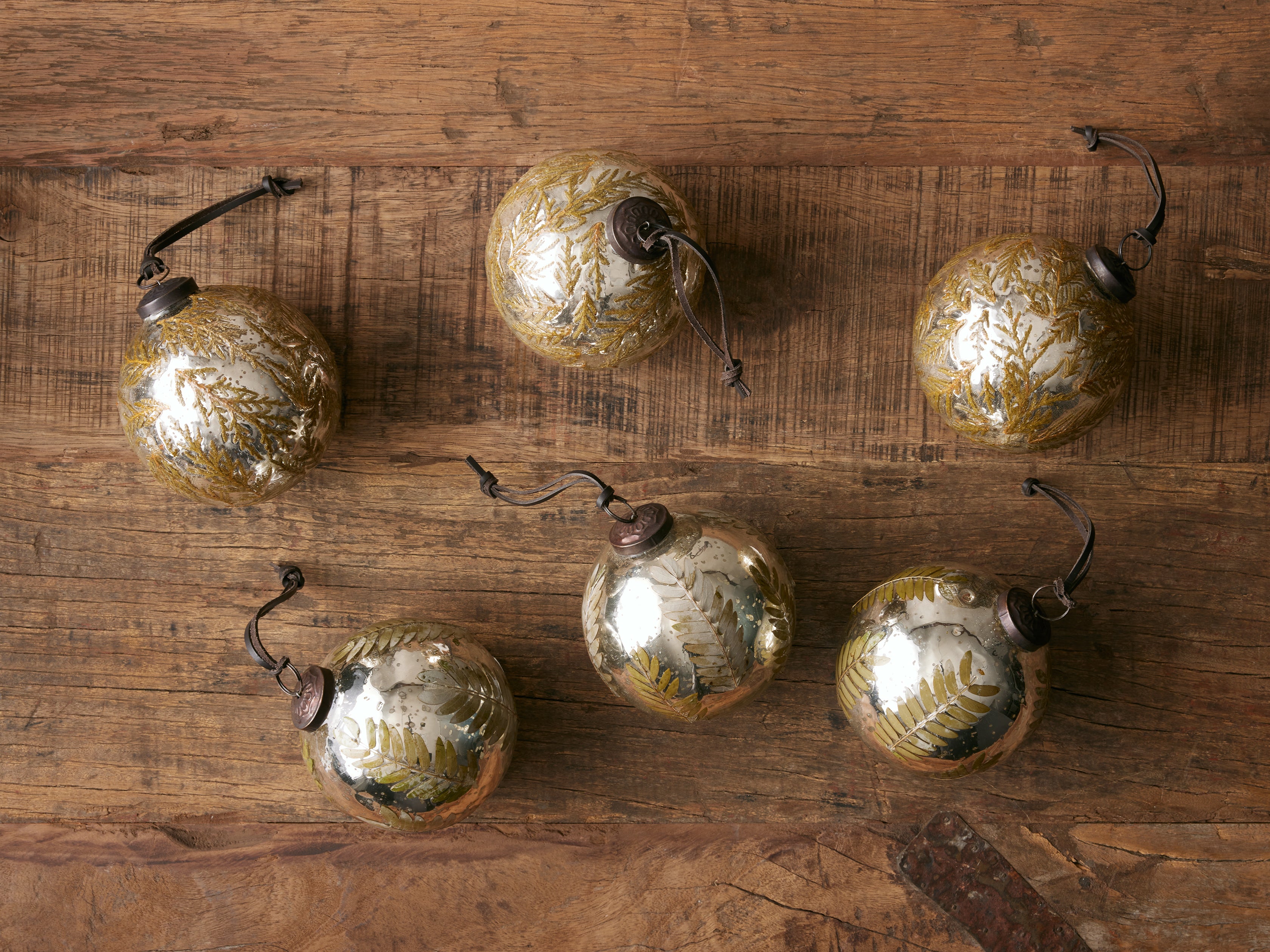 Juniper Needles Ornament