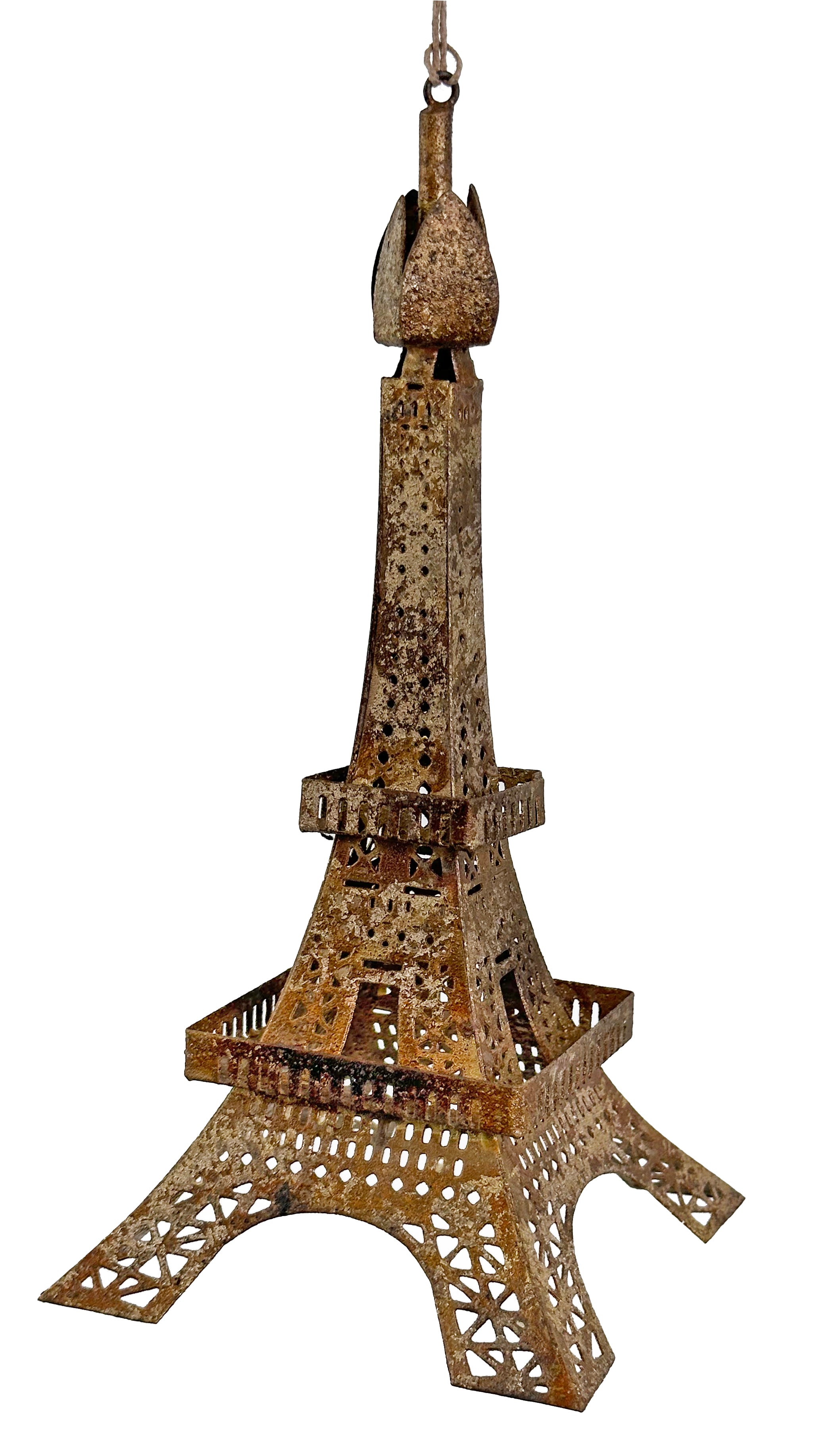 Eiffel tower ornament