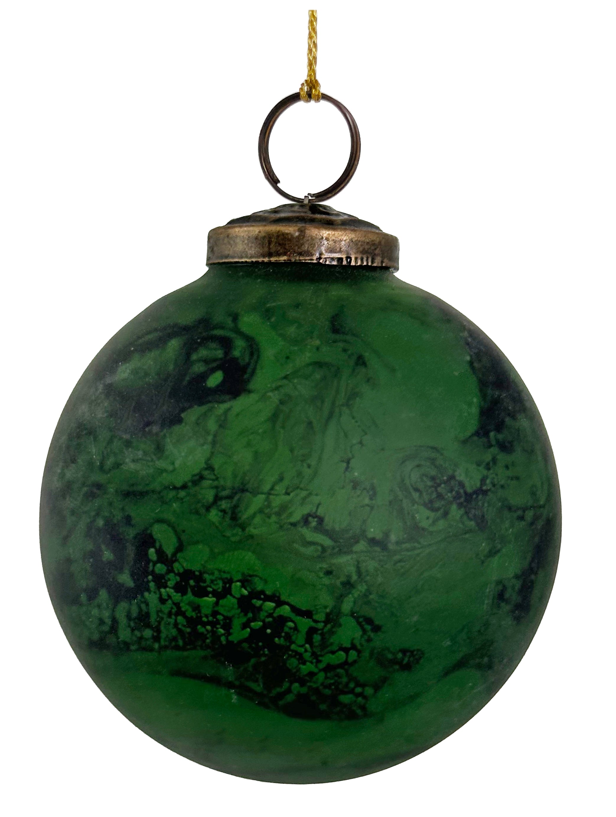 Green Marble Ornament