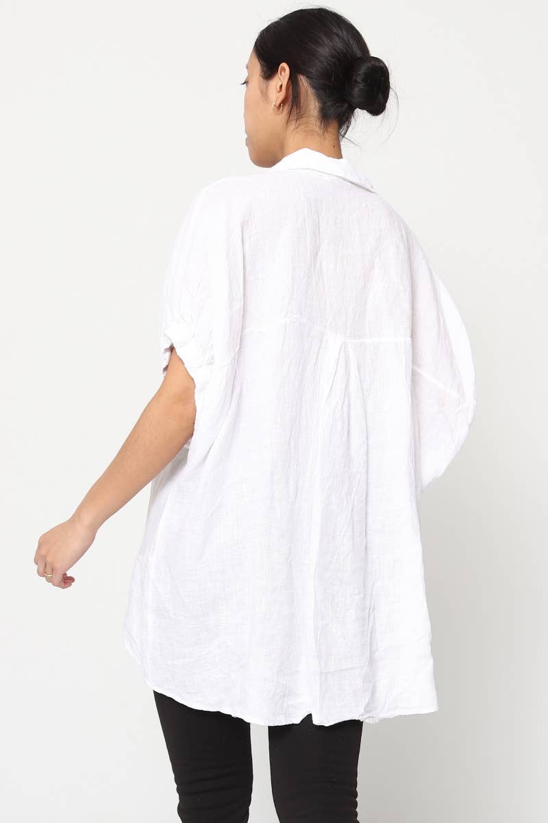 The Classic French Linen shirt