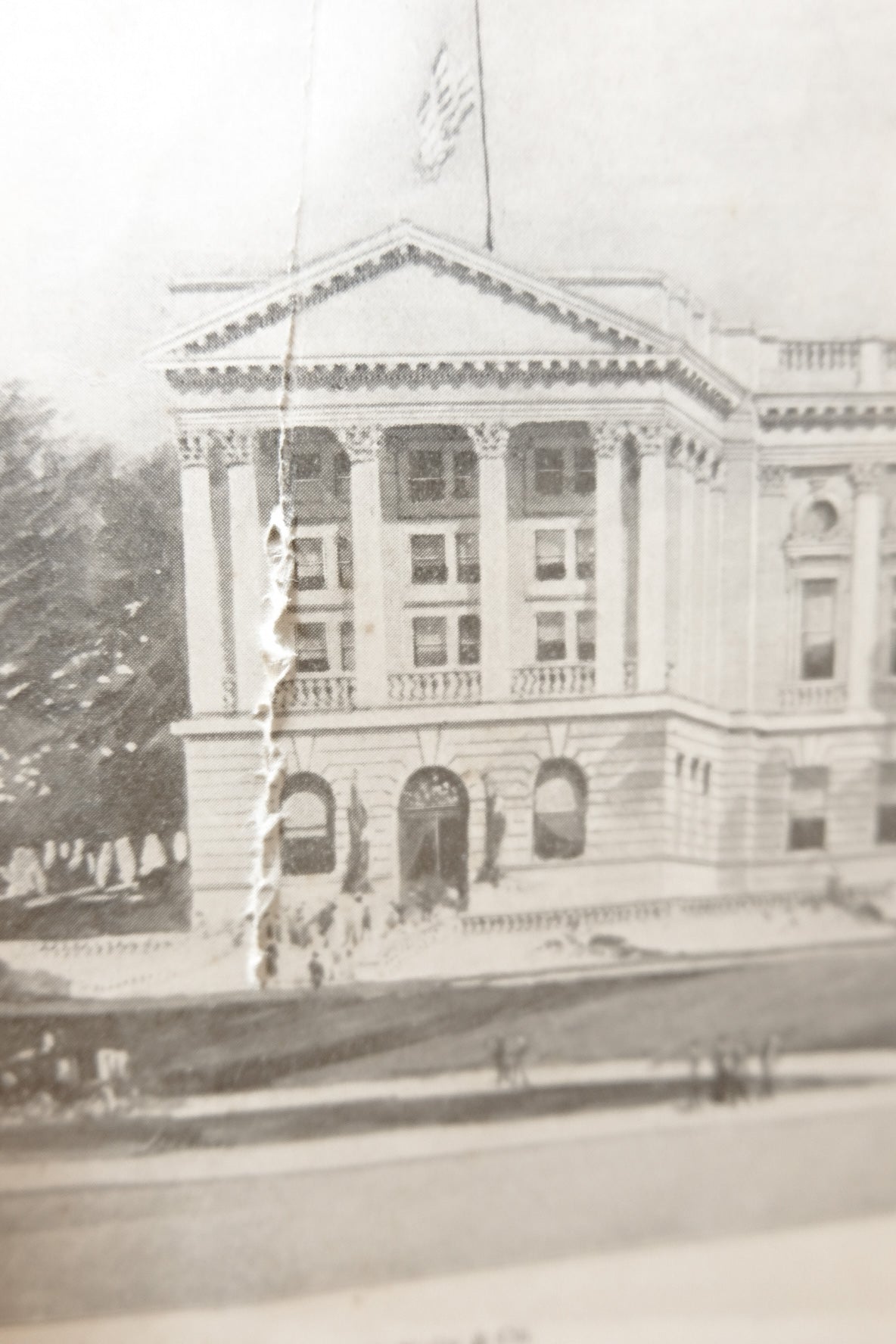 Capitol Building Print