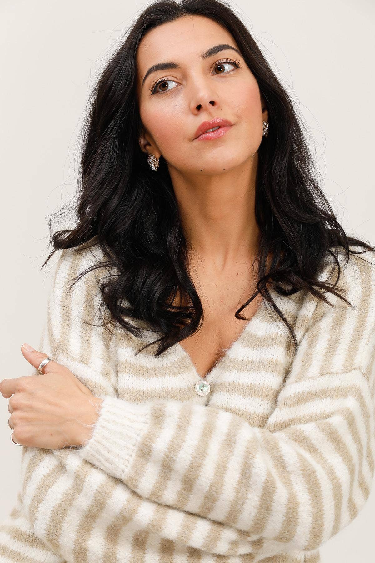 Striped cardigan REF. 51062