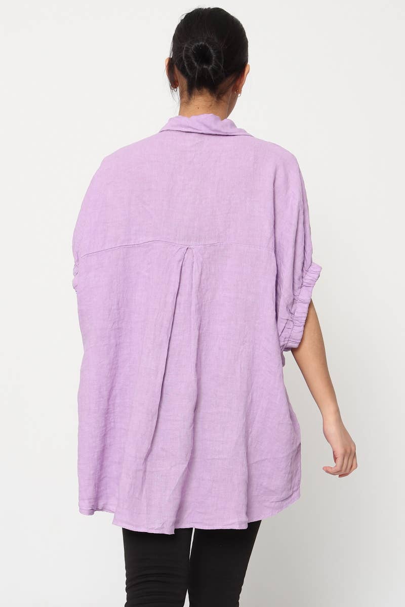 The Classic French Linen shirt