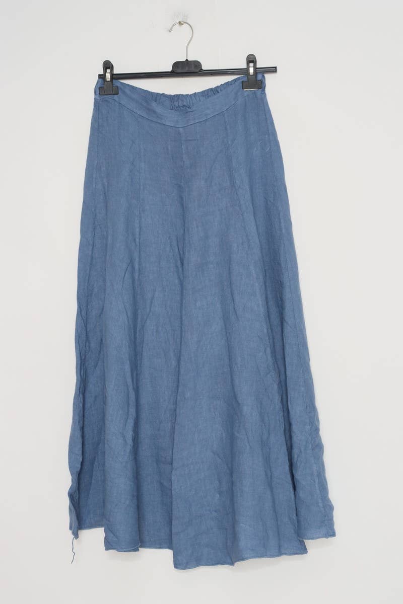 Madeline Linen Skirt