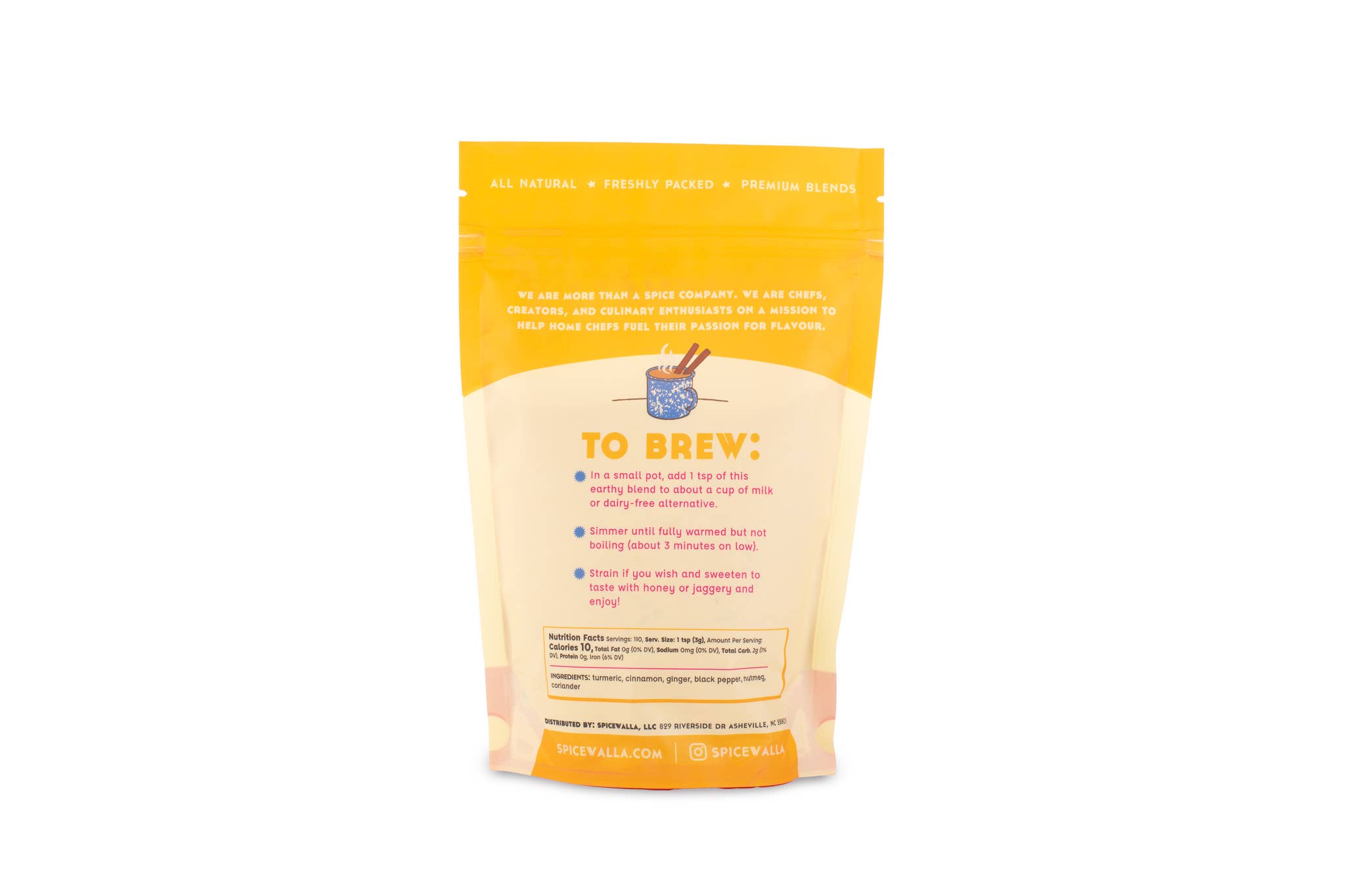 Golden Milk - Resealable Bag