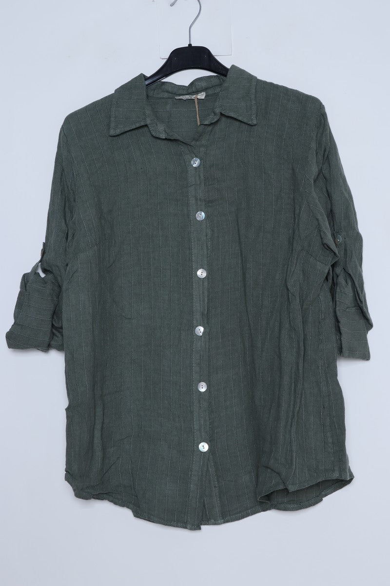 Amour Linen Shirt