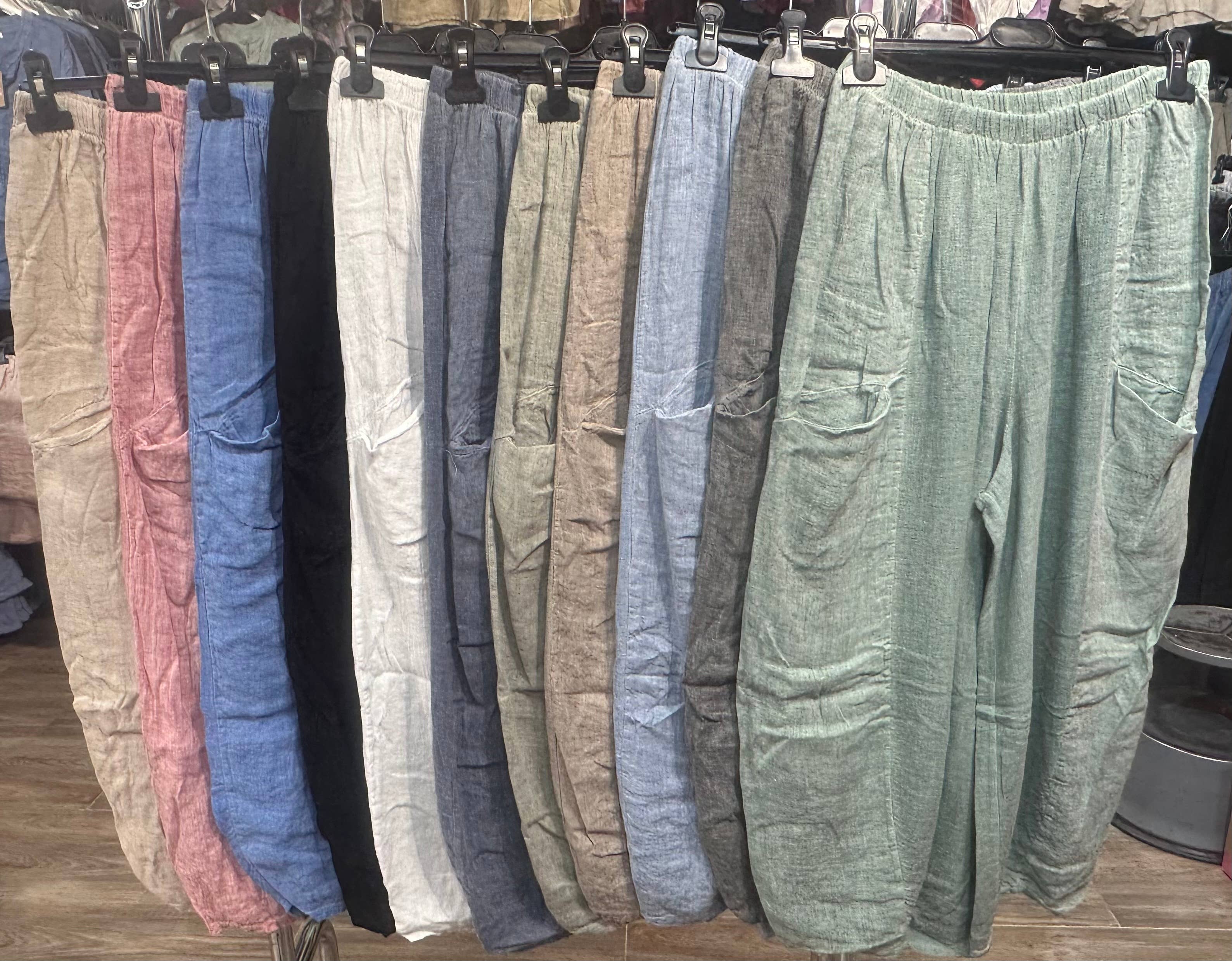 Lucia Linen Trousers