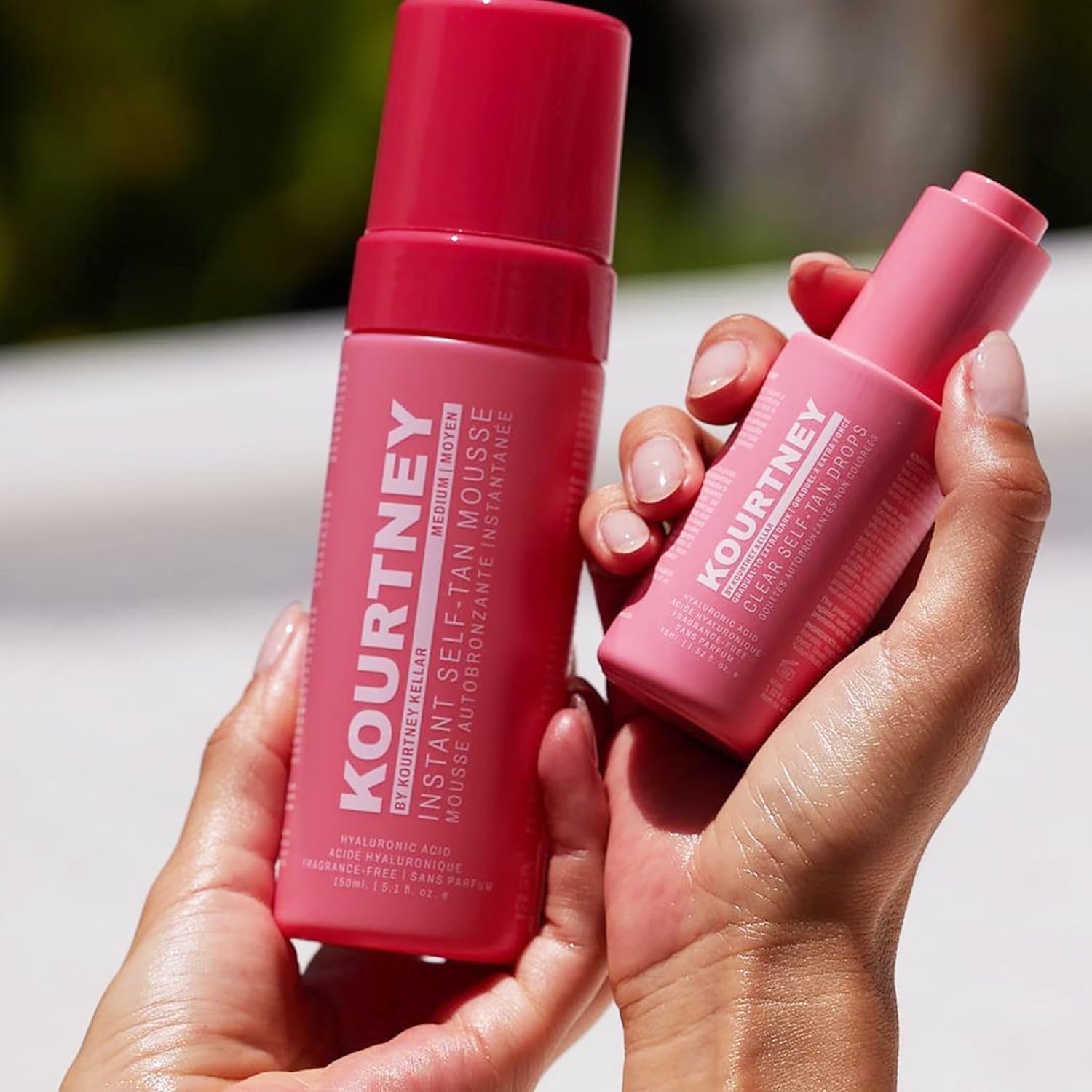 KOURTNEY Clear Self-Tan Drops