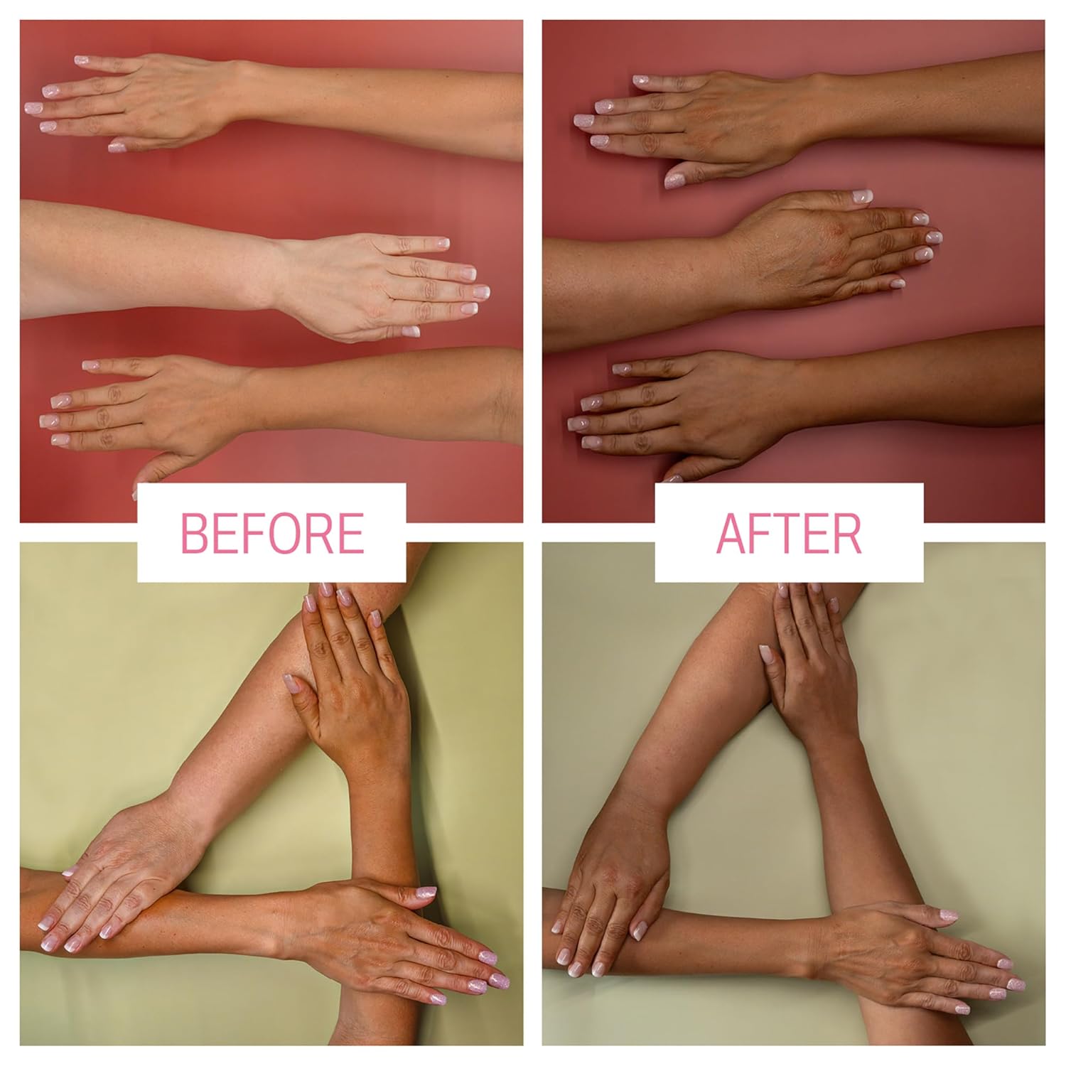 KOURTNEY Clear Self-Tan Drops