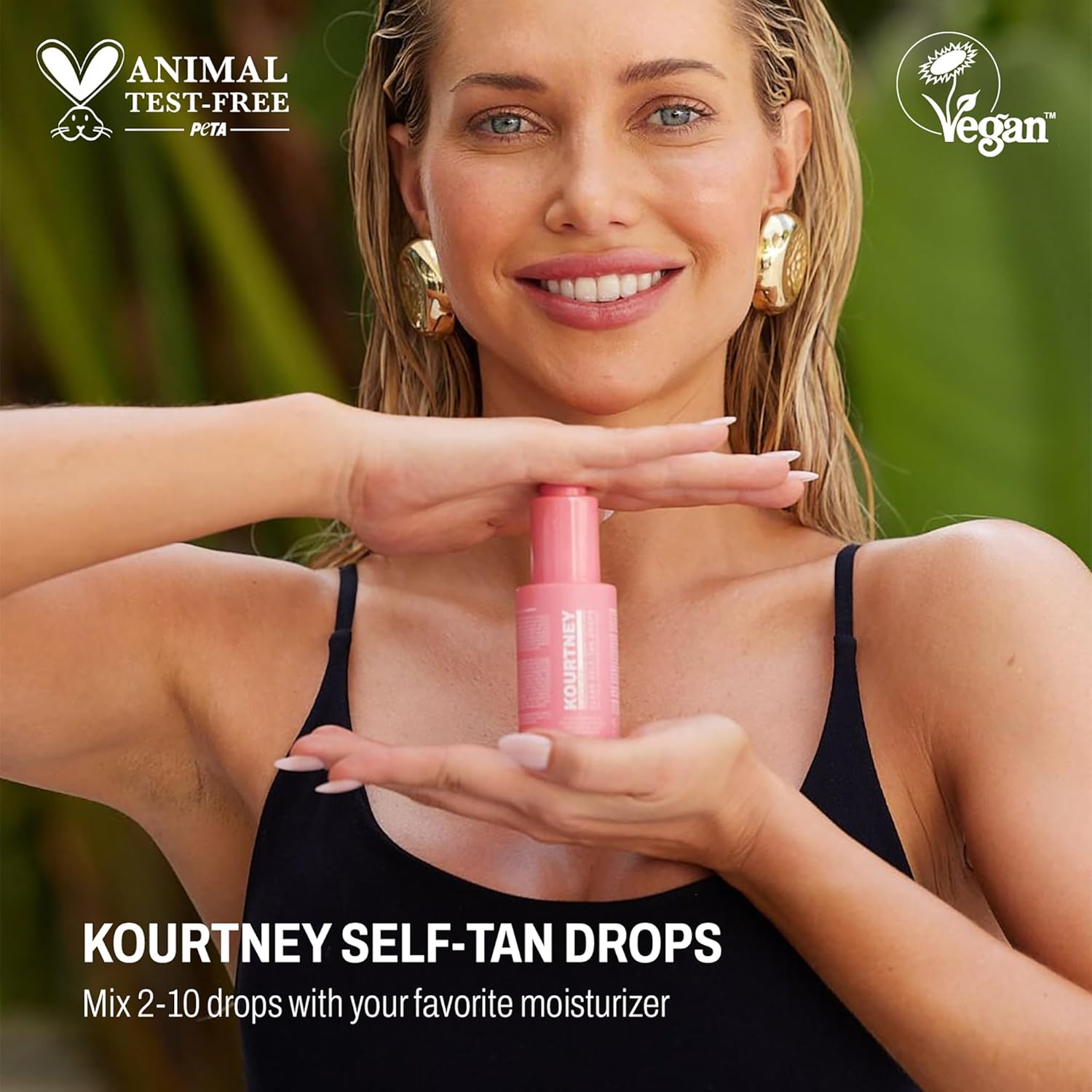 KOURTNEY Clear Self-Tan Drops