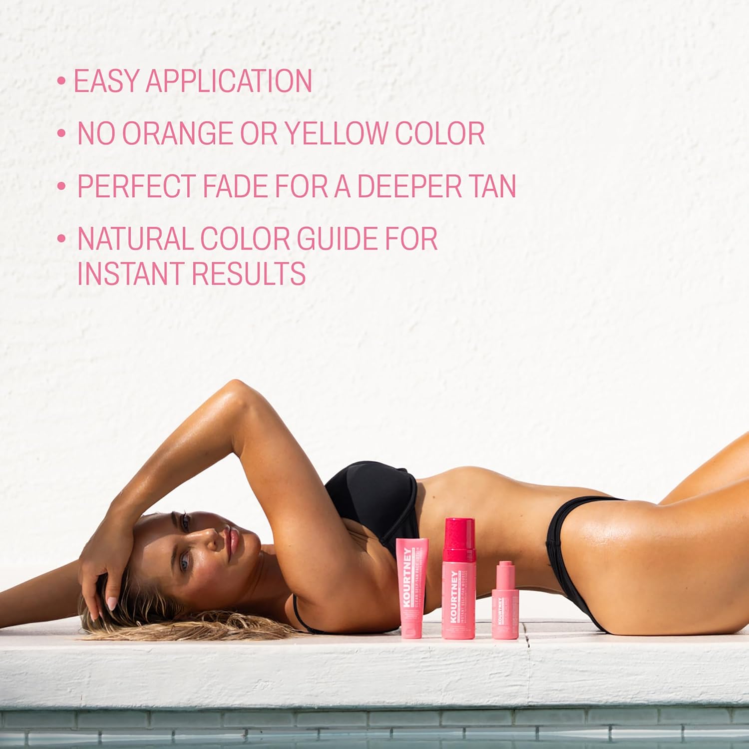 KOURTNEY Clear Self-Tan Drops