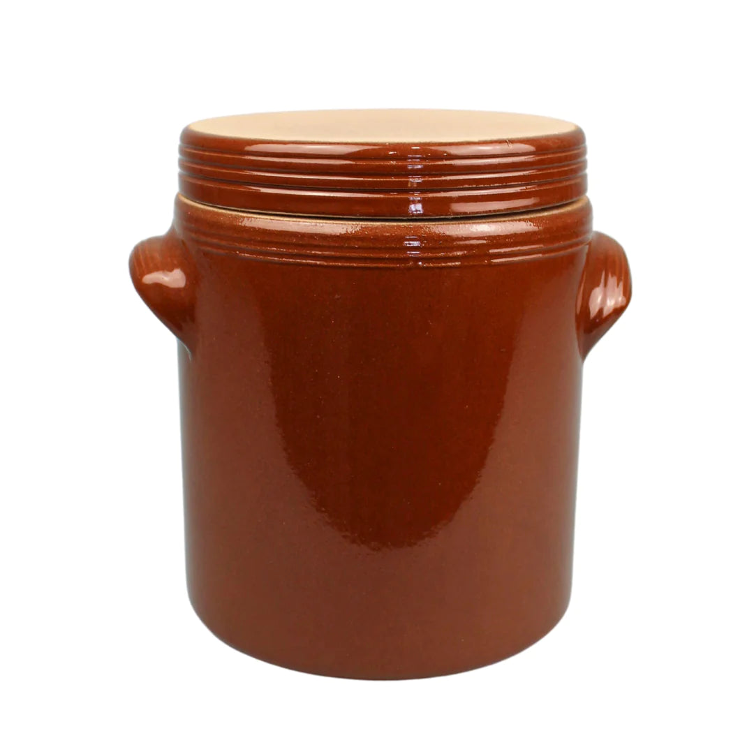 Poterie Renault Condiment Jar