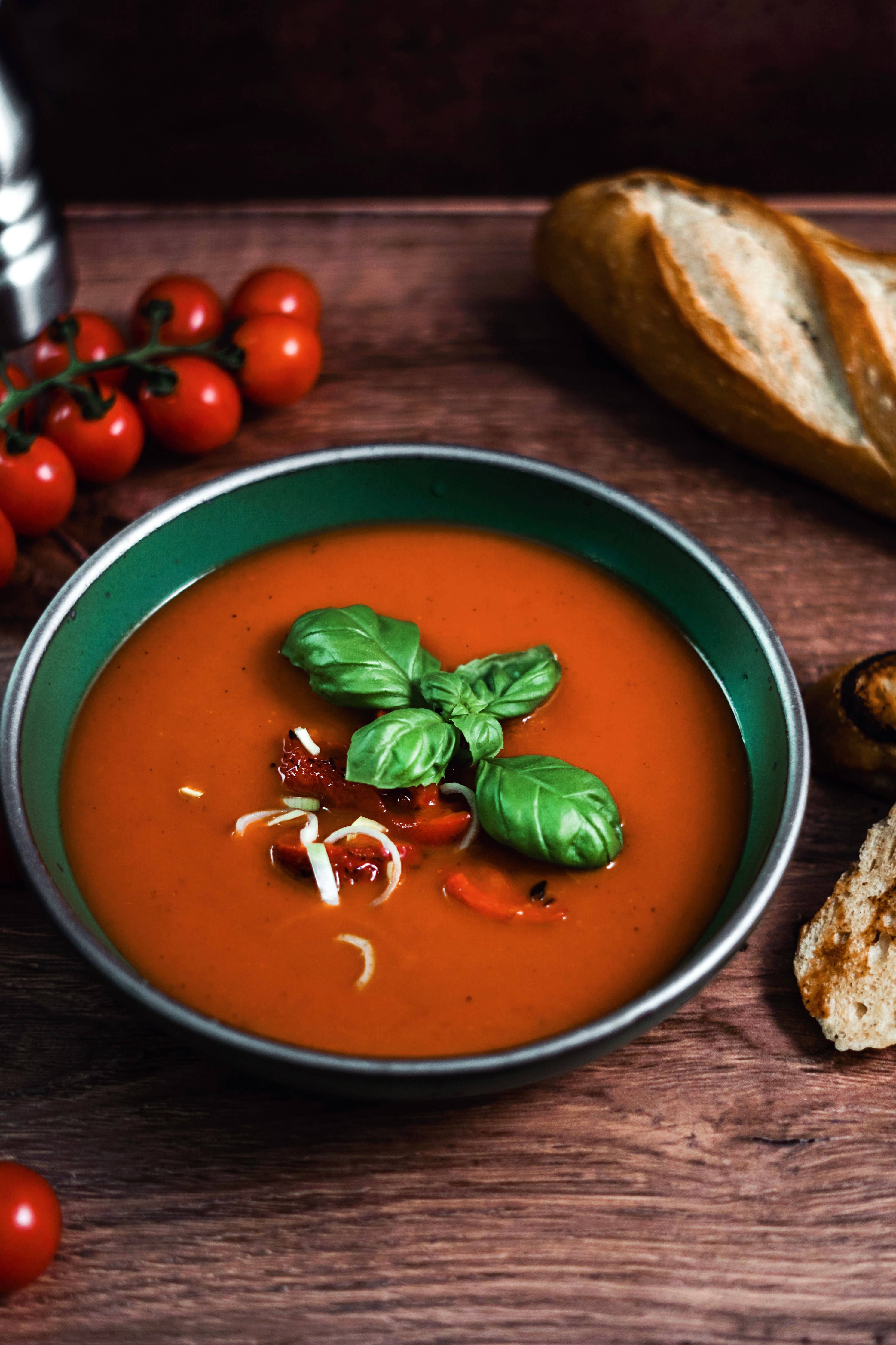 Tuscan Tomato Soup 16 oz Plant Based & Gluten Free