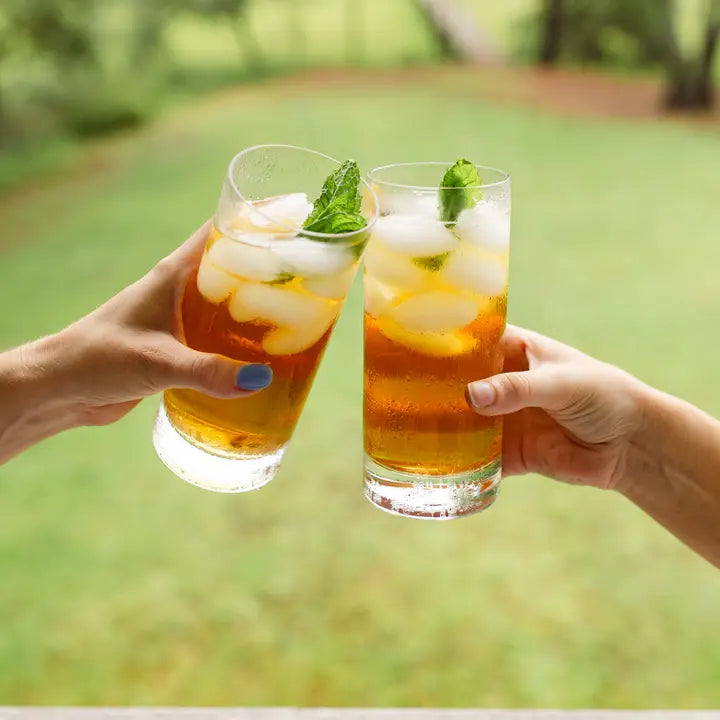 Mango Passionfruit Iced Tea