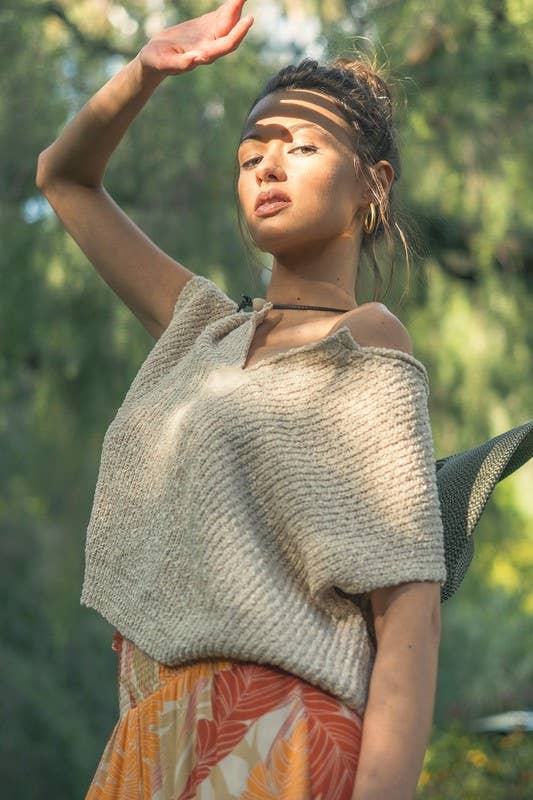 Oatmeal Sweater