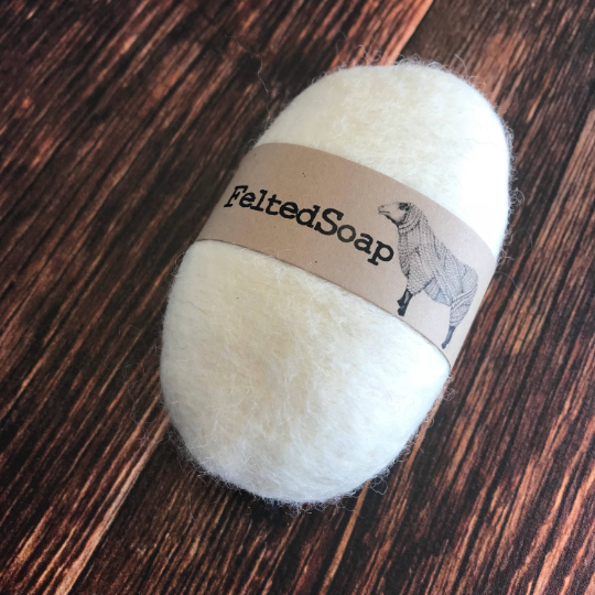 Felted Soap