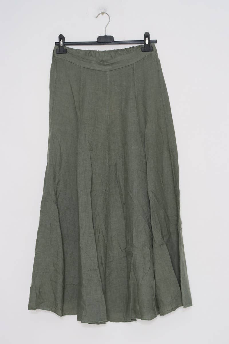 Madeline Linen Skirt