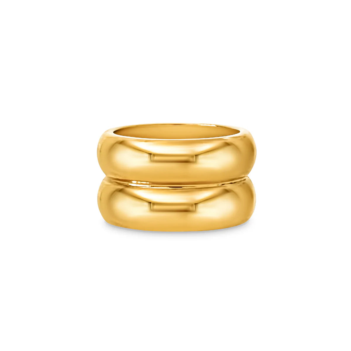 Rhett Double Layered Ring