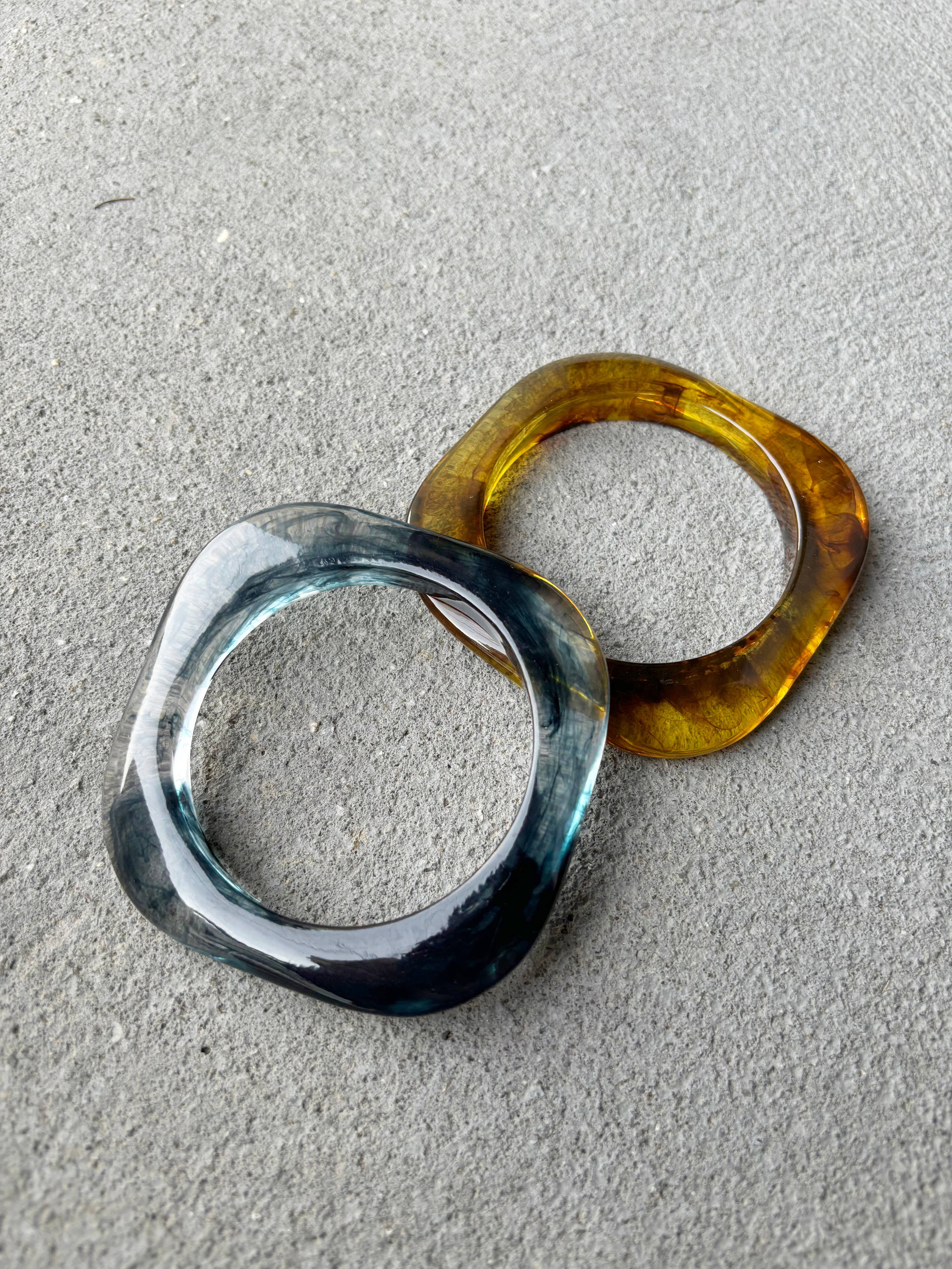 Organic Resin Bangle