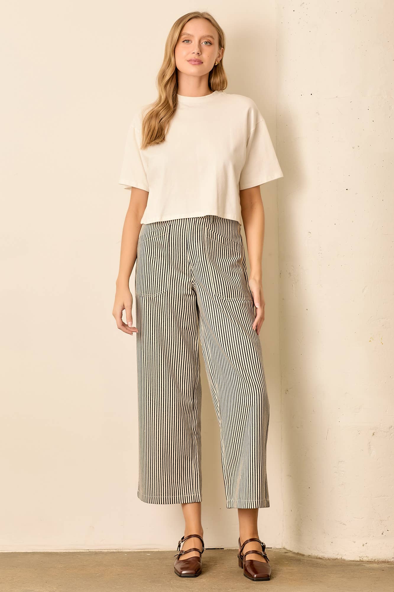 PINSTRIPE PANT