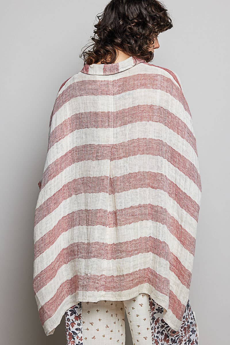 Penelope Woven Blouse