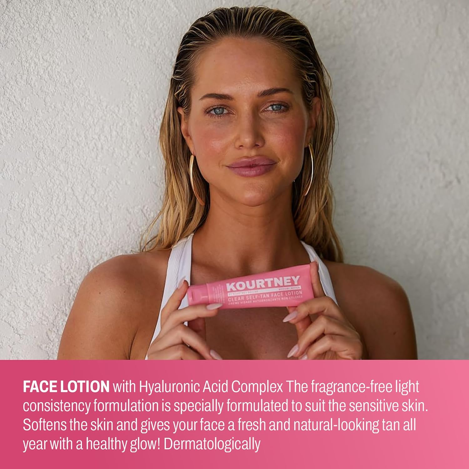 KOURTNEY Gradual Face Tanning Lotion