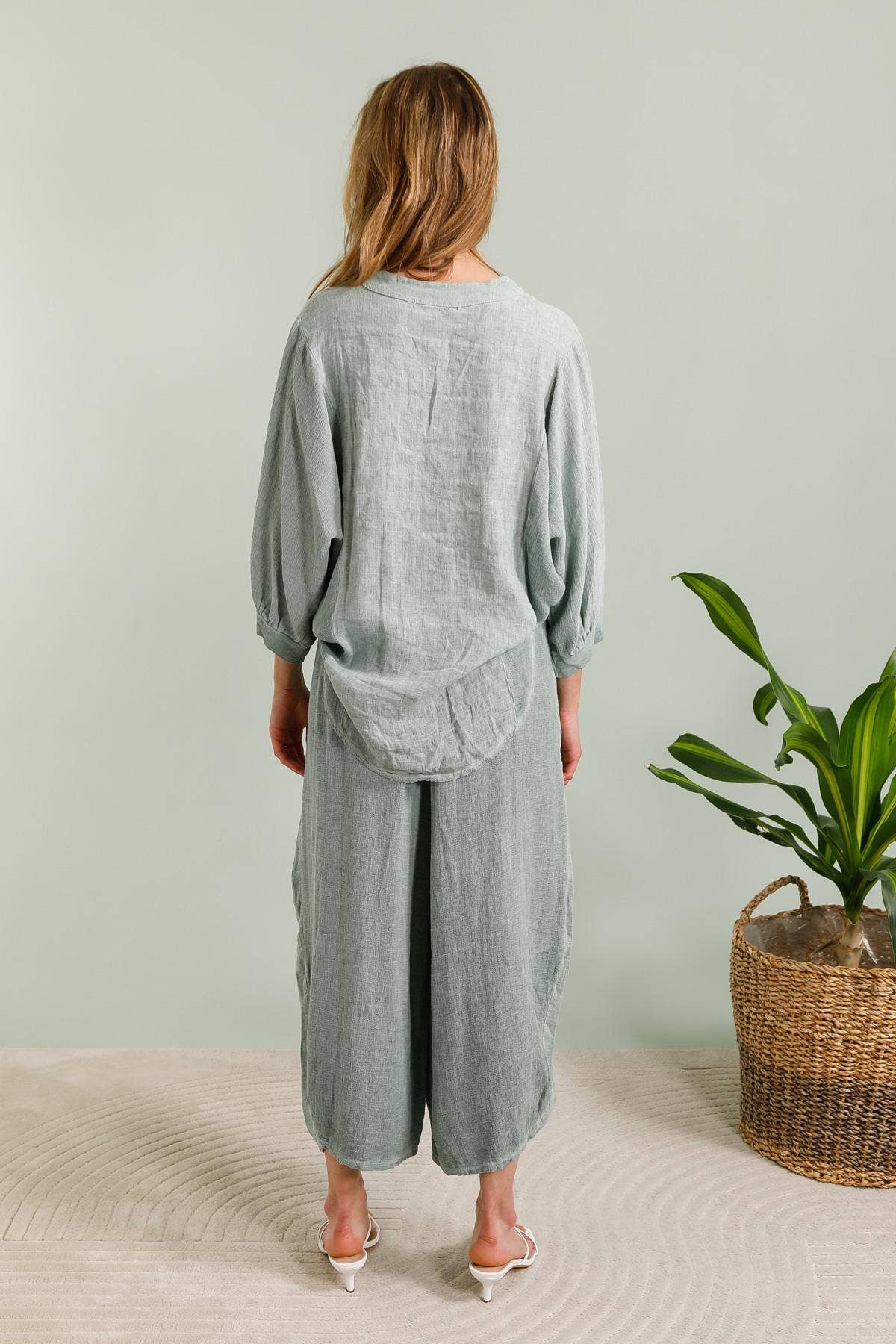 Lucia Linen Trousers