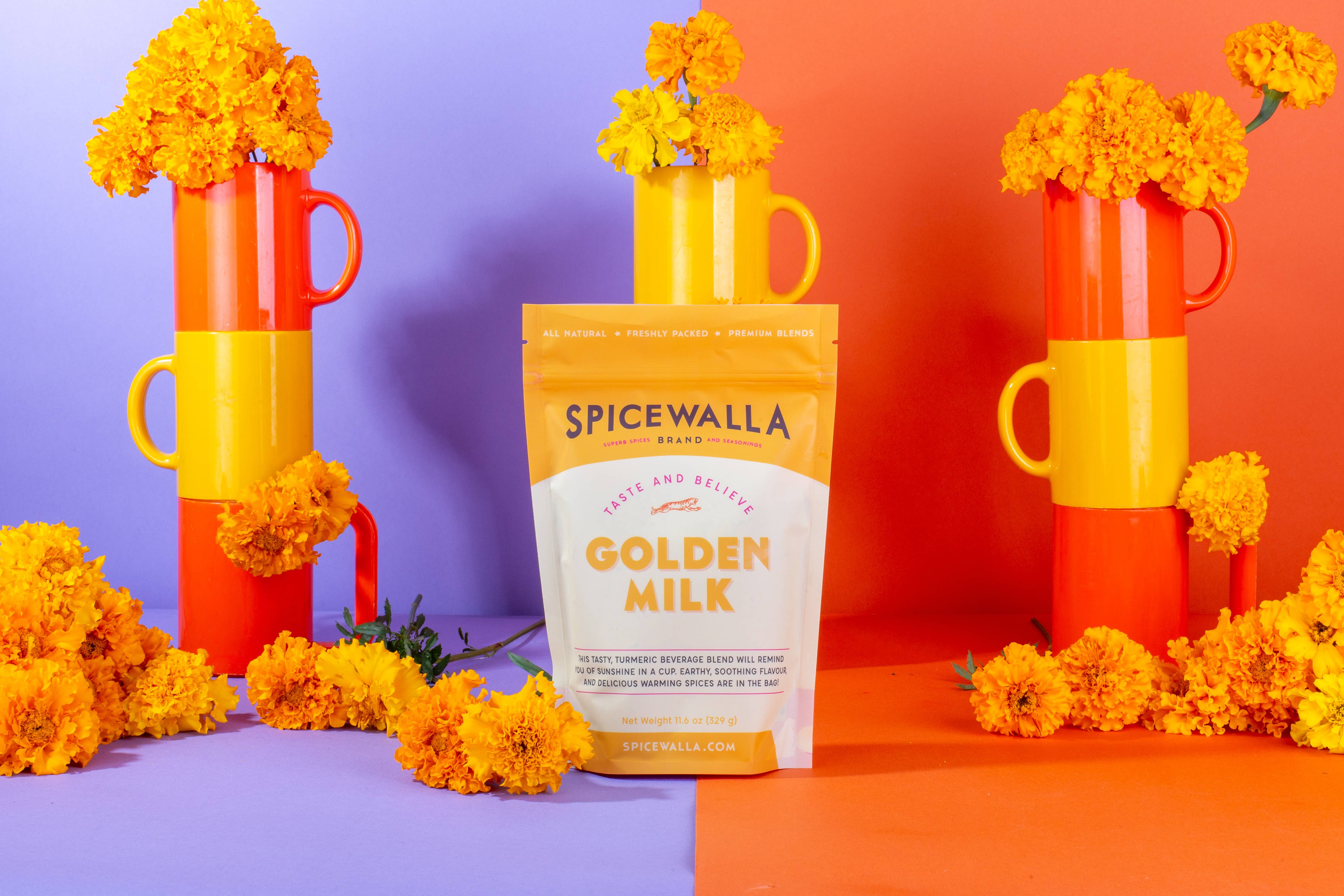 Golden Milk - Resealable Bag