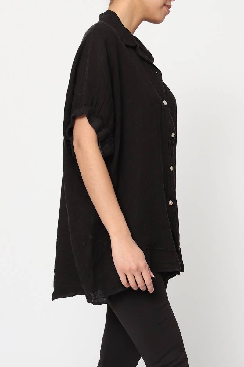 The Classic French Linen shirt