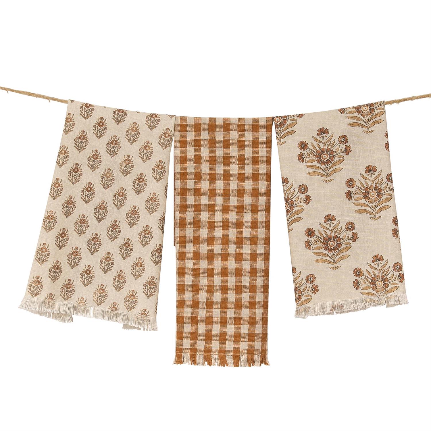 Block Print Towel