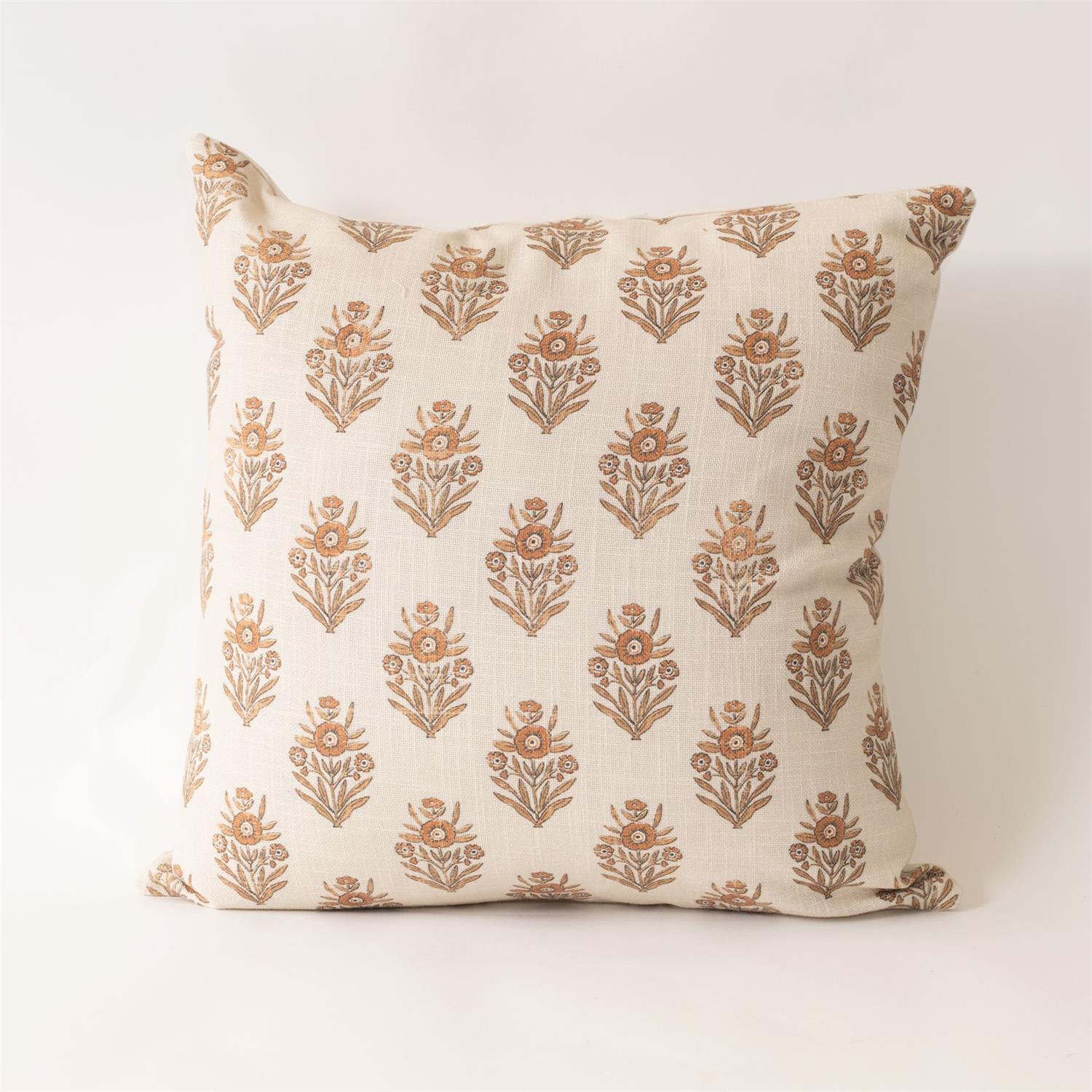 Block Print Pillow