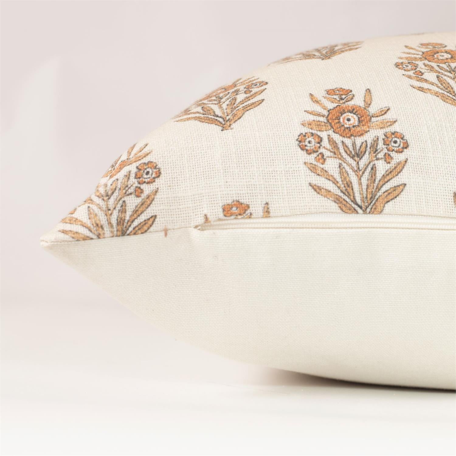 Block Print Pillow
