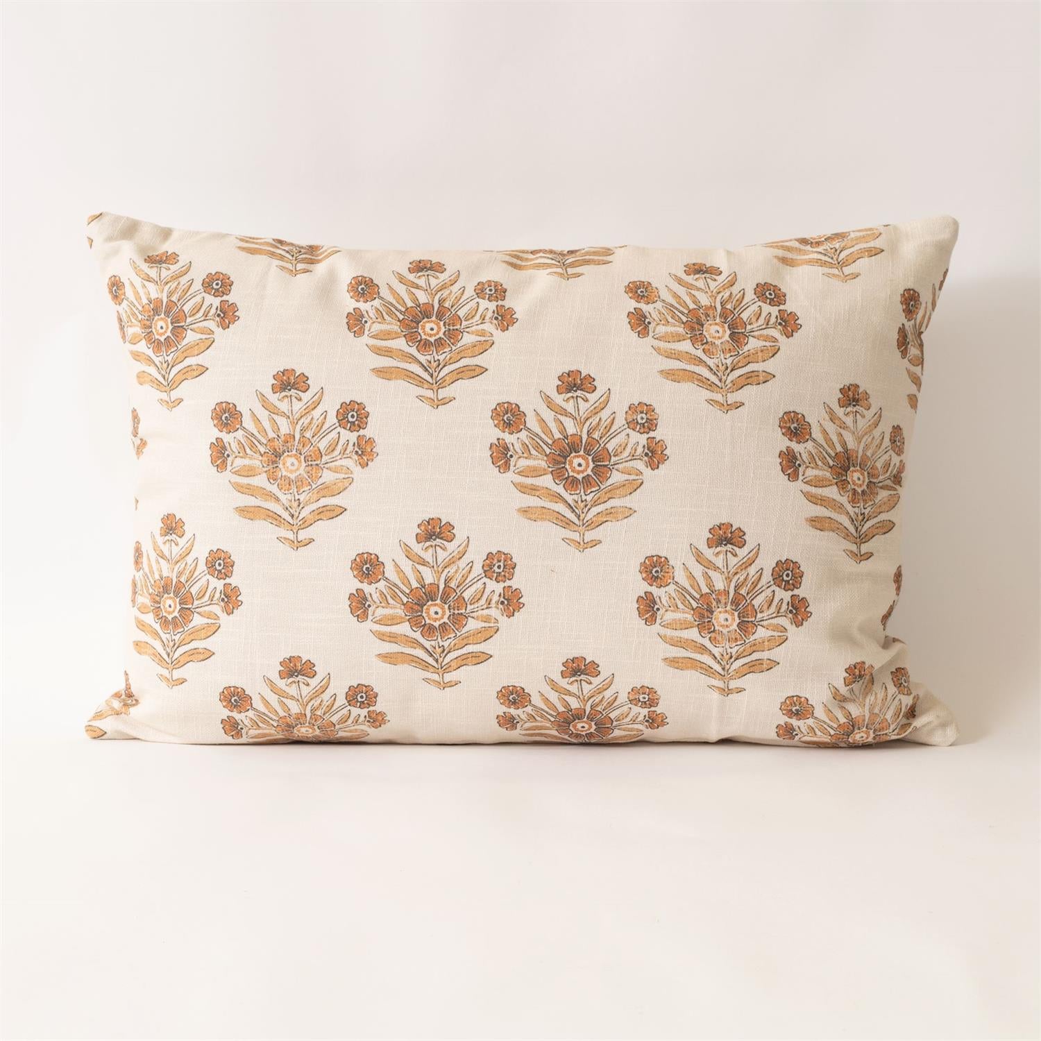 Block Print Pillow
