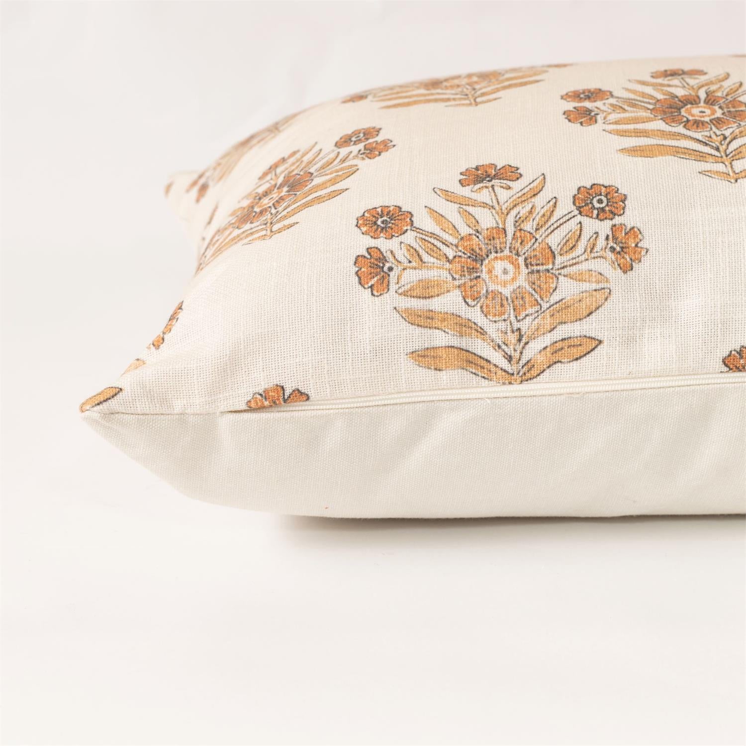 Block Print Pillow