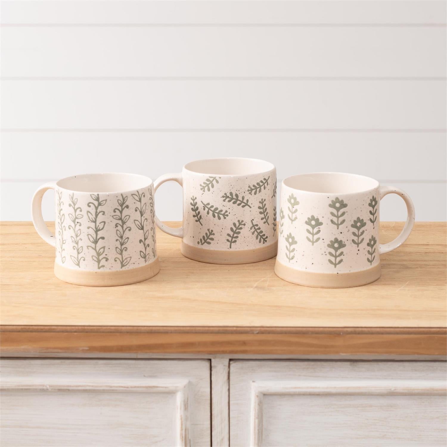Leafy Green Mug