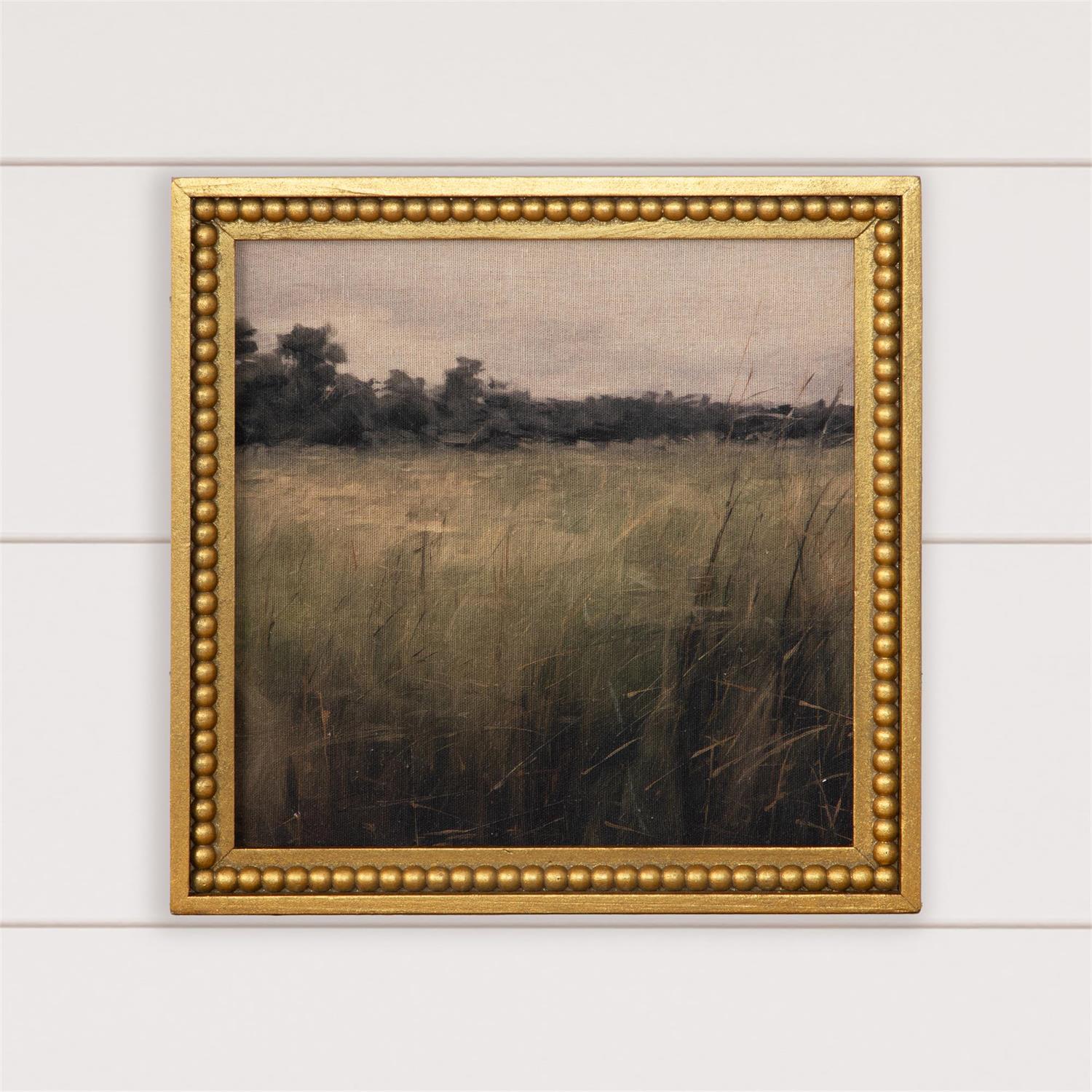 Summer Landscape Framed Print